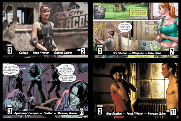 Super Dead oracle example images