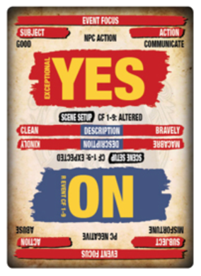 Mythic Gamemaster Emulator Card