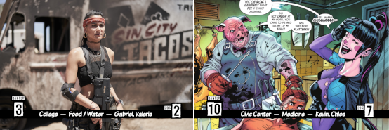 Example oracle cards