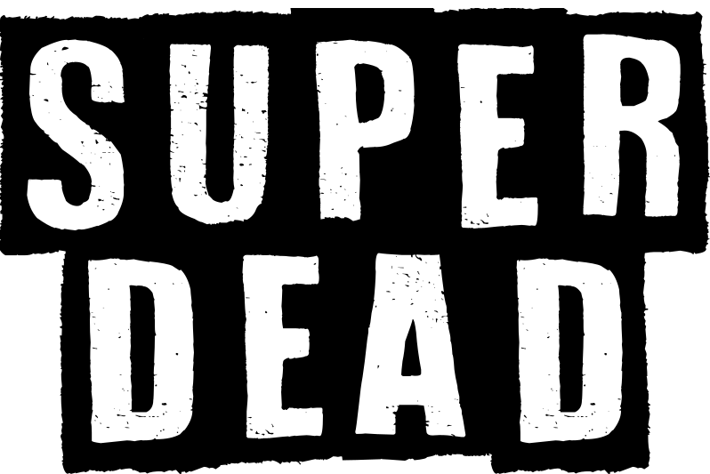 Super Dead: The Blog logo